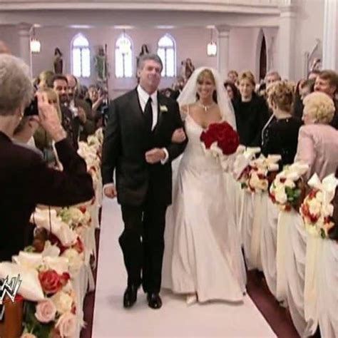 Stephanie Mcmahon And Triple H Real Wedding