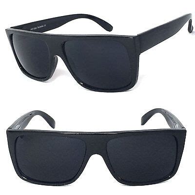 Classic Old School Eazy E Flat GANGSTER CHOLO Sunglasses Super Dark UV ...