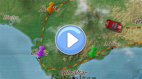 Animated Travel Maps - created with PictraMap