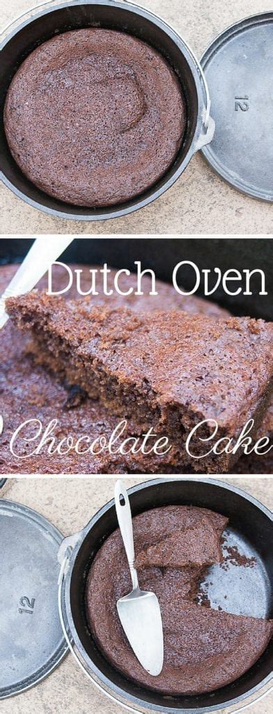 Dutch Oven Chocolate Cake Recipe - Clarks Condensed