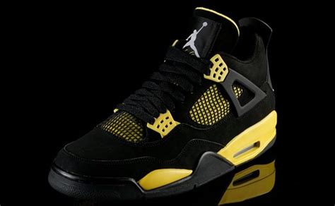 Air Jordan 4 "Thunder" to Return this Year | Nice Kicks