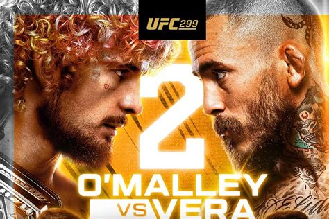 UFC 299 Fight Card: Which preliminary fights before O'Malley vs. Vera 2 can't be missed? | Marca