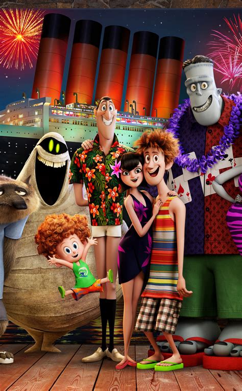 Download hotel transylvania 3, 2018 movie, animated, ghost, zombies ...