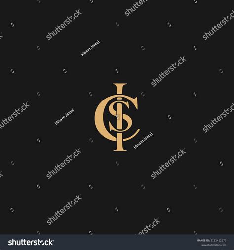 Initial Monogram Letter Cis Logo Design Stock Vector (Royalty Free) 2182412573 | Shutterstock