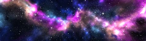 Galaxy Wallpaper 4K, Colorful, Milky Way, Stars