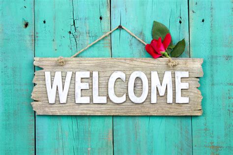 How to Make a Welcome Sign | eBay