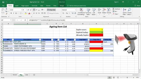 Cara Membuat Reminder Expired Date Di Excel - Kreatifitas Terkini