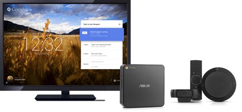 Google Launches Chromebox For Meetings, A $999 Videoconferencing System Based On ChromeOS ...