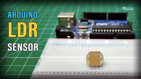 Arduino LDR Sensor (Light Sensor) Interfacing