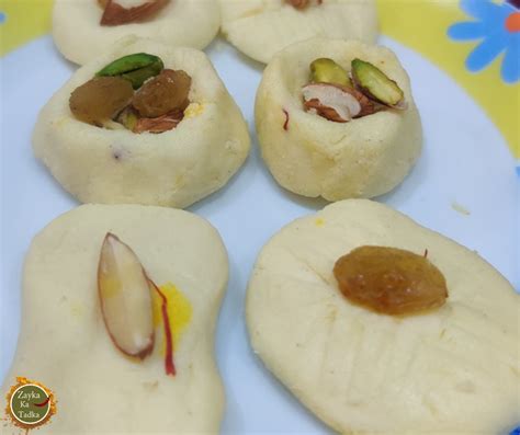 Sandesh | Sondesh | Bengali Special Sweet - Zayka Ka Tadka