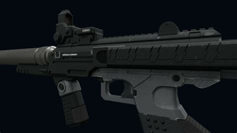 ArtStation - Halo Smg | Game Assets