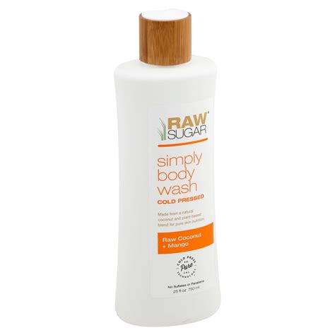 Raw Sugar Body Wash Coconut & Mango - Shop Cleansers & Soaps at H-E-B