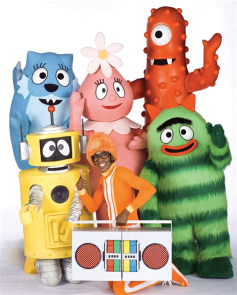 Yo Gabba Gabba Characters