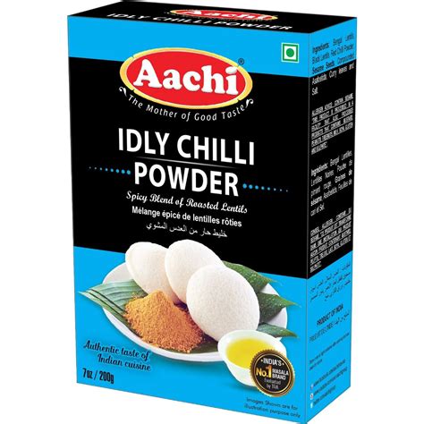 Buy Online Aachi Idly Chilli Powder - 160 Gm (5.6 Oz) - Zifiti.com 971941