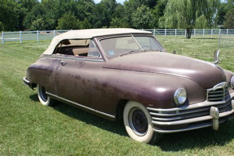 1948 Packard Convertible - Classic Packard Victoria 1948 for sale