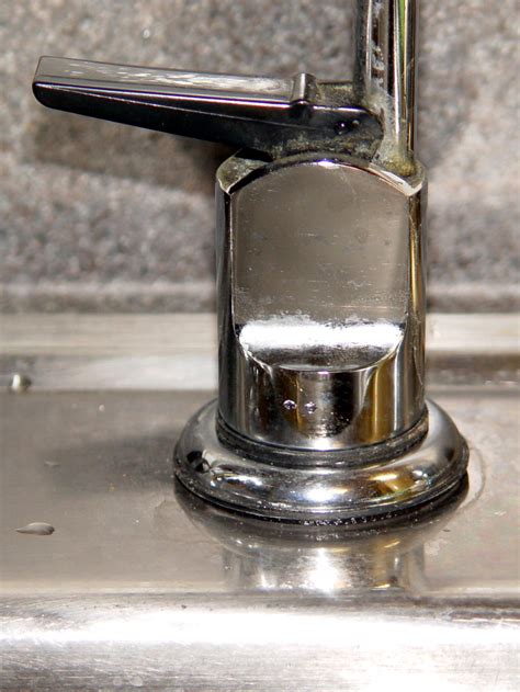 Kitchen Sink Faucet: Base Rejuvenation – The Smell of Molten Projects ...