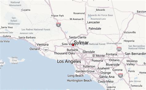 Sylmar, California Weather Forecast