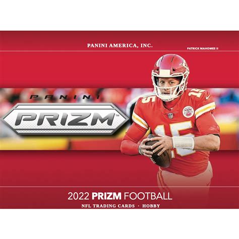 2022 Panini Prizm Football Checklist, Set Info, Buy Boxes, Reviews