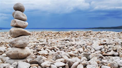 🔥 Download Stone Beach Widescreen Wallpaper Wide by @wsmith84 | Beach Stones Wallpapers, Stones ...