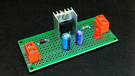 Circuit Diagram Of 7812 Voltage Regulator