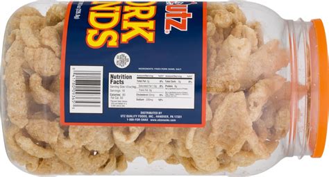 Utz Pork Rinds, 8 Oz