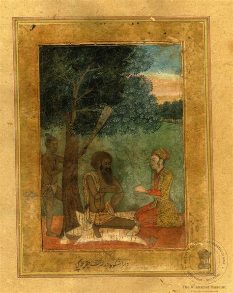 Prince Dara Shikoh With a Saint | Islamic paintings, Miniature painting, Painting