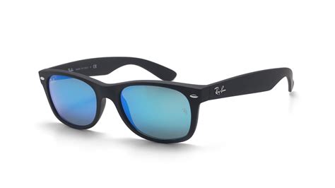 Ray-Ban New Wayfarer Black Matte RB2132 622/17 52-18 | Visiofactory