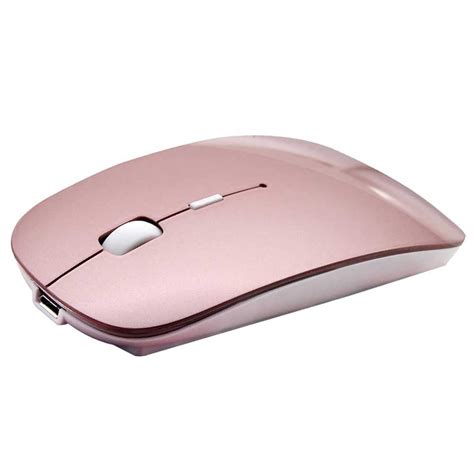 Bluetooth Mouse – Wireless Mouse for Mac Laptop(Rechargeable) ROSE GOLD - Walmart.com - Walmart.com