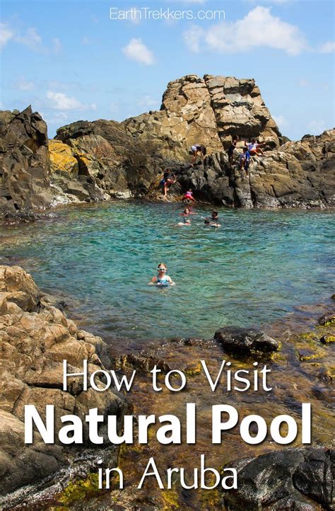 Adventure in Aruba: How to Visit Natural Pool | Earth Trekkers