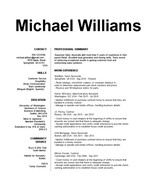 Entrepreneur Resume Examples for 2024