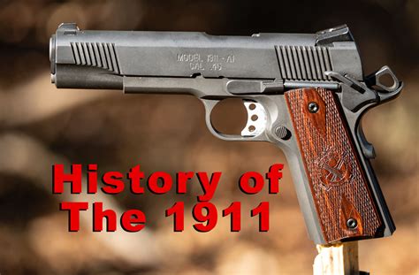 History of M1911 Pistols | AmmoForSale.com