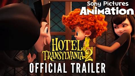 Hotel Transylvania 2 - Official Trailer - YouTube