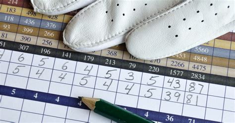 7 Golf Scorecard Design Best Practices - Lightspeed