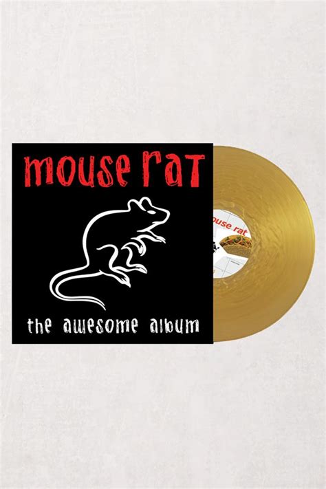 Mouse Rat - The Awesome Album Limited LP | Urban Outfitters Canada