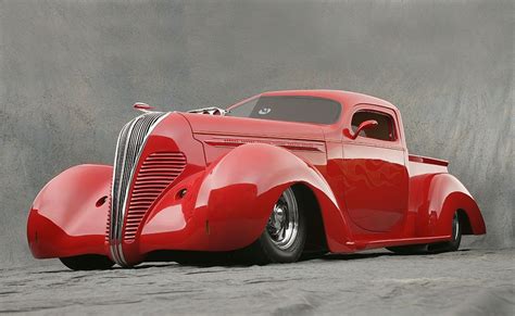 Hudson Terraplane Pick Up Custom - 1937 | Hudson terraplane, Truck mods ...