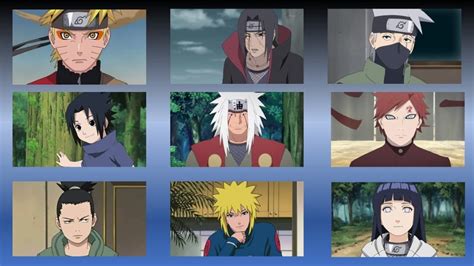 Top 100 Best Naruto Characters Of All Time (2022)