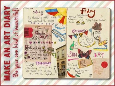 How to Create an Art Diary | Art diary, Dear diary, Sketch book