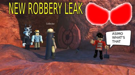 JAILBREAK SEASON 4 NEW ROBBERY LEAK!! - YouTube