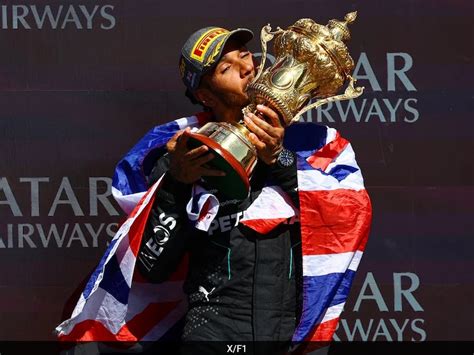 Feature: The Storyline Behind Lewis Hamilton's Romantic British Grand ...