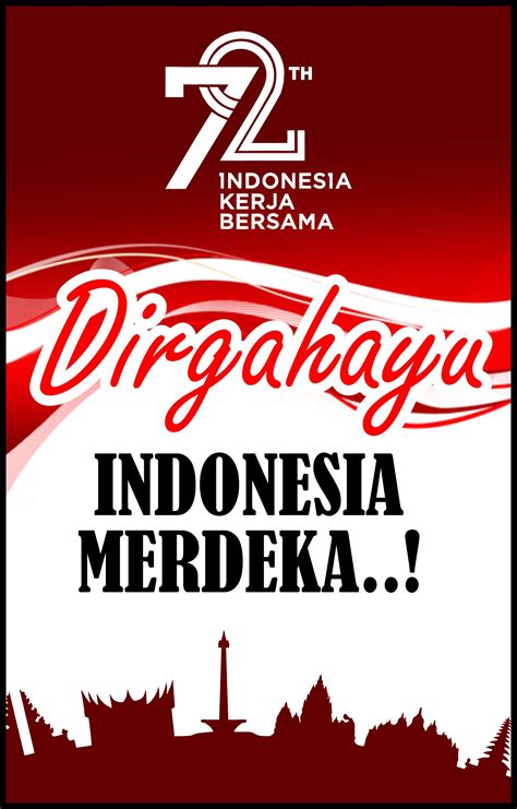 Contoh Poster Indonesia Merdeka Contoh Poster Kemerdekaan 2021 Poster | Images and Photos finder