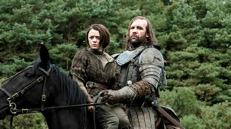 Sandor Clegane & Arya Stark - Sandor Clegane Photo (34561499) - Fanpop