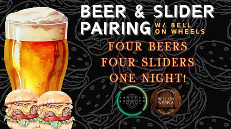 Beer & Burger Pairing, 128 N Highland St, Winchester, February 2 2024 | AllEvents.in