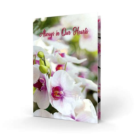 Floral Memorial Cards Archives - Personalised Memorial Cards Ireland ...