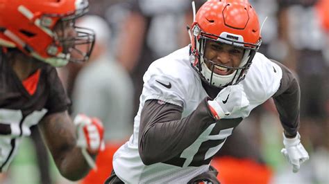 Denzel Ward: Browns new shutdown cornerback - YouTube