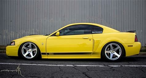 Slammed New Edge Mach 1 Mustang 2003 Mustang, New Edge Mustang, Mustang ...