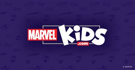 Marvel Kids | Kids and Family Games, Videos, Characters & More