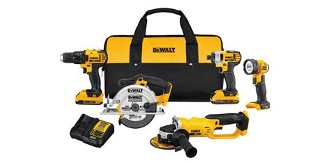 Amazon slashes $180 off DEWALT's 5-Tool Combo Kit at $349, more from $99