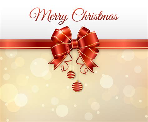 Elegant Merry Christmas Card Vector Art & Graphics | freevector.com