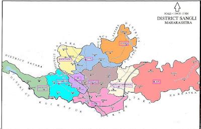 Sangli Map