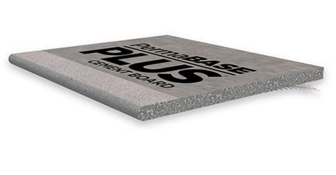 PermaBASE Plus® Cement Board | Lightweight Cement Board